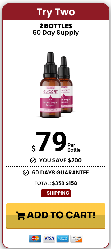 Buy Glycofit 2 Bottle