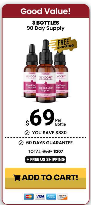 Buy Glycofit 3 Bottle