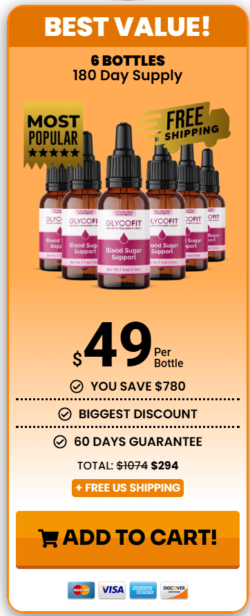 Buy Glycofit 6 Bottle